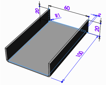 U-bend-part-example